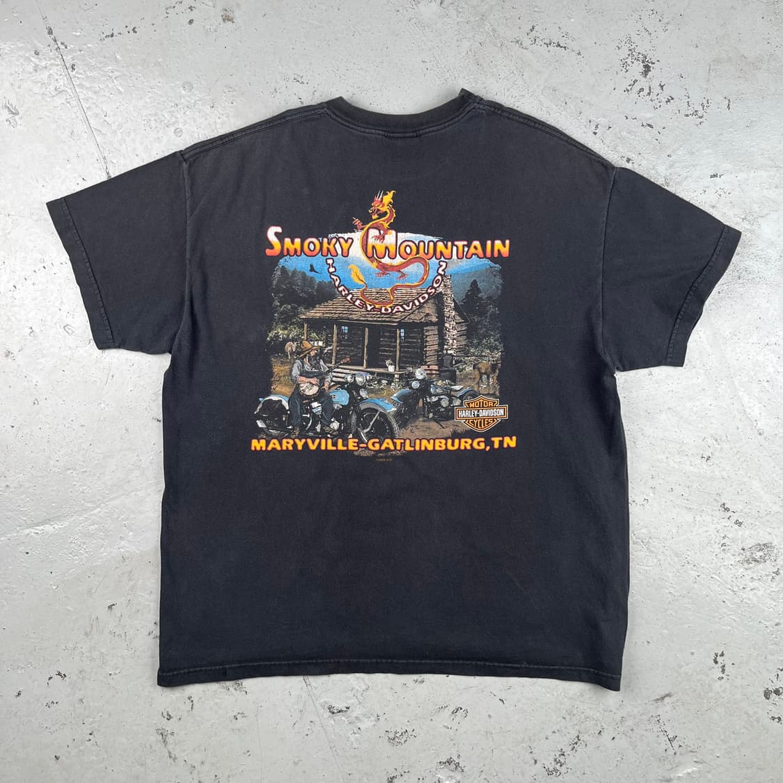 할리데이비슨 "got asphalt?" 티셔츠 상품이미지3