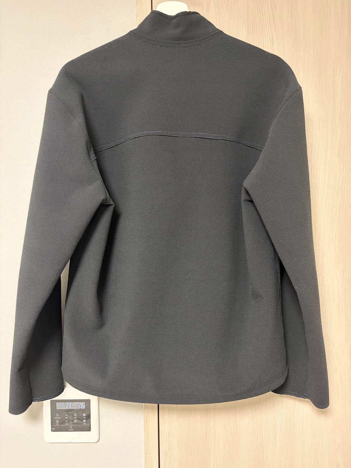 아픽스 웍스 기능성 쿼터 집업 M 상품이미지6