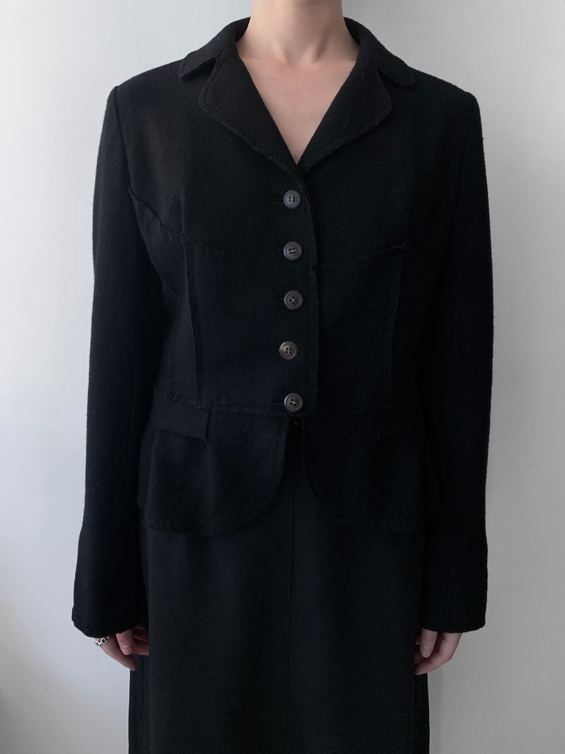 Wool Tailered Blazer Jacket 상품이미지1