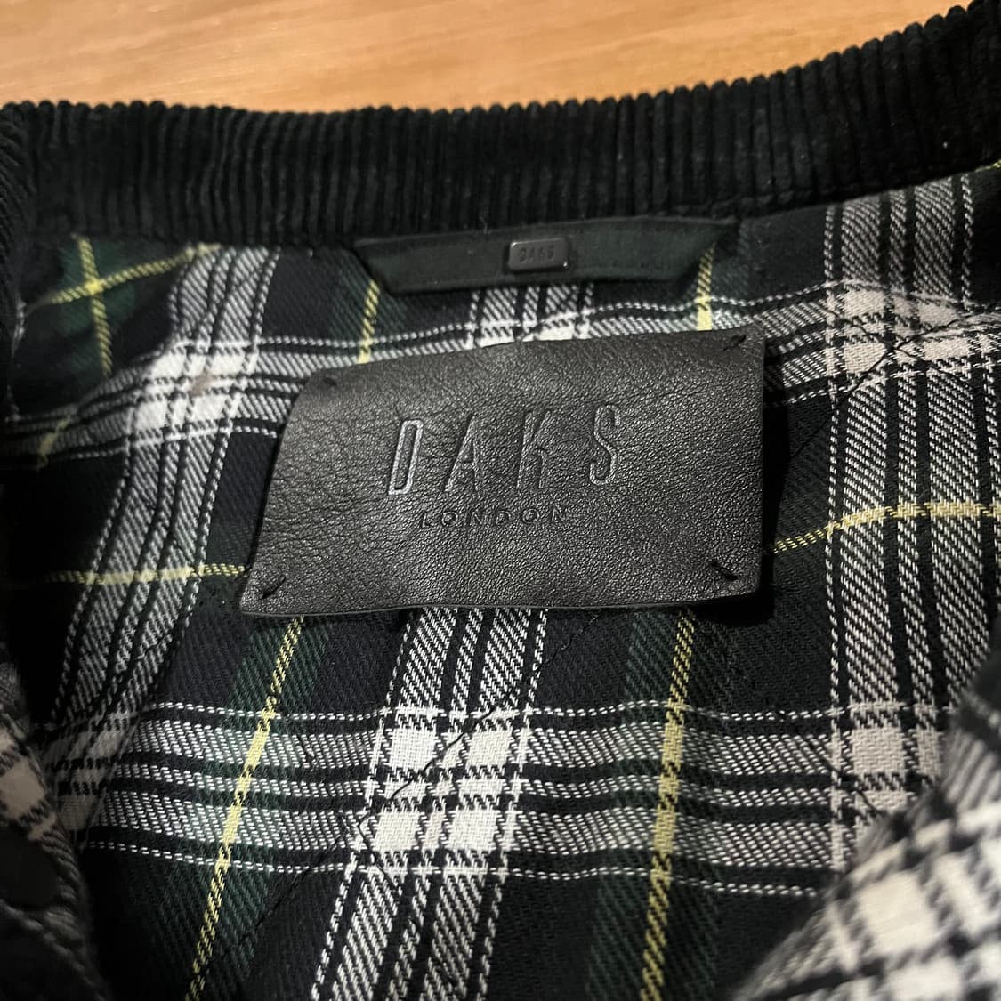 [105] 닥스 타탄 왁스자켓 상품이미지4