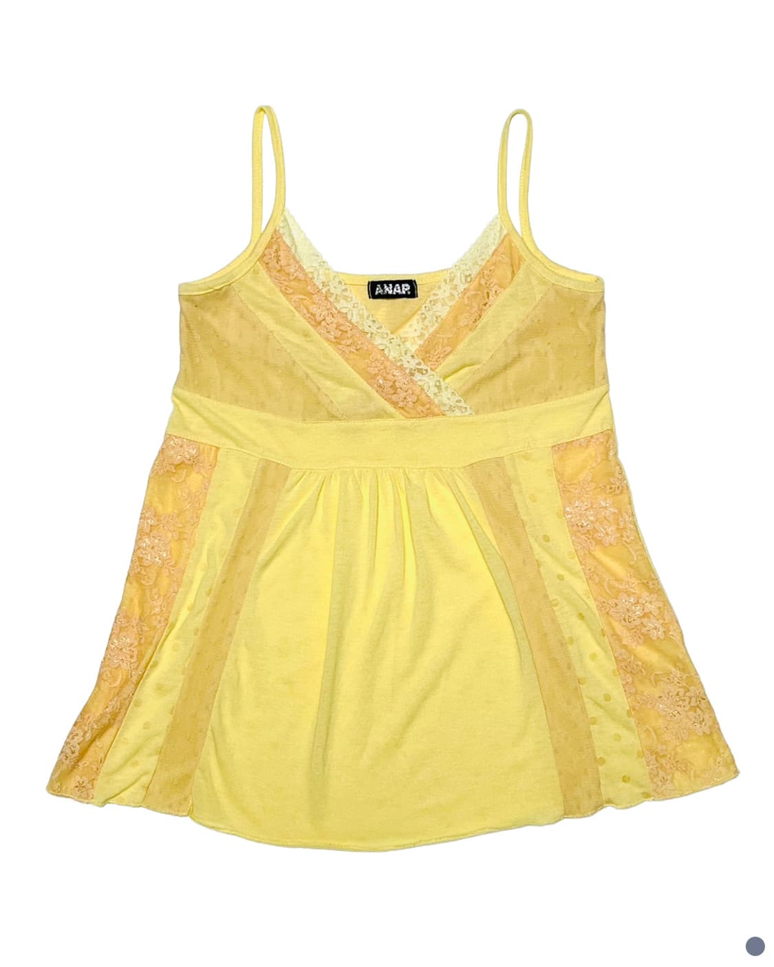 Yellow pop sleeveless 상품이미지1