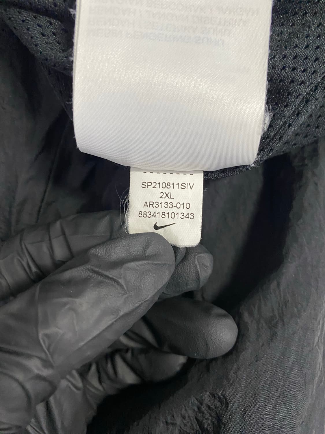 나이키 빅 스우시 우븐 자켓 XXL <625> 상품이미지6