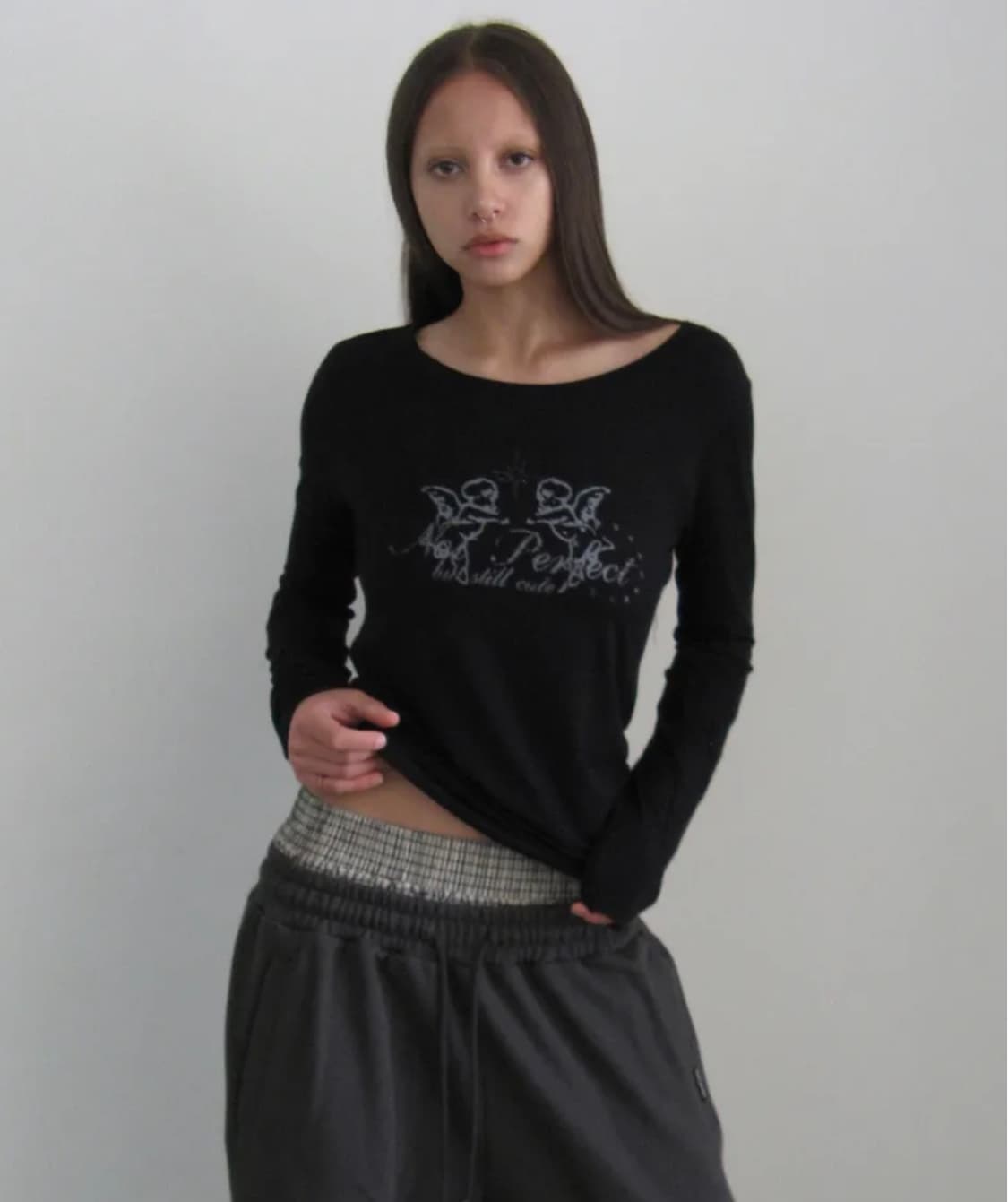 락케이크 Angel Long Sleeve Top 상품이미지3