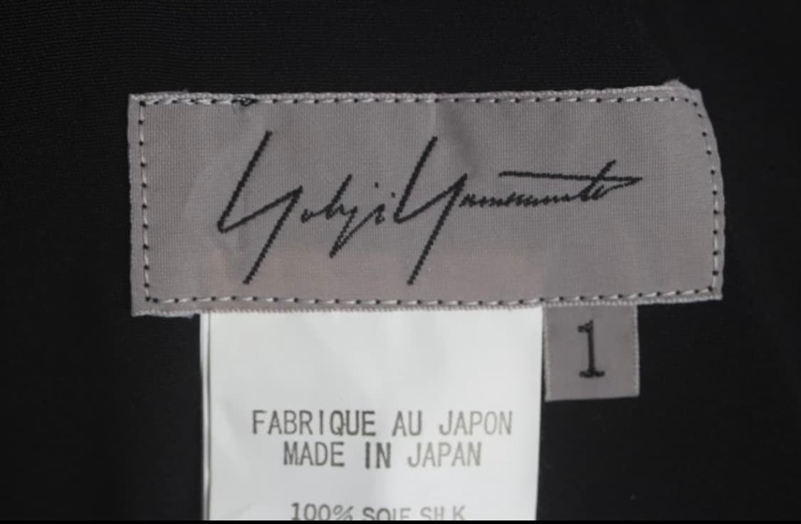 Yohji Yamamoto 요지 야마모토 블랙 바지 상품이미지5