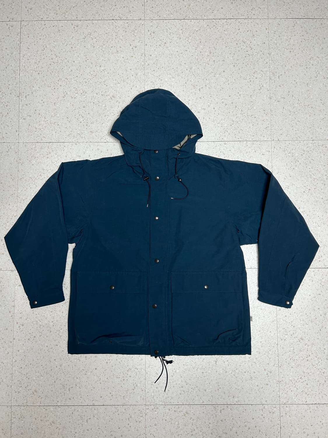 Ends and Means 산포 자켓 Smoke Navy XL 상품이미지1