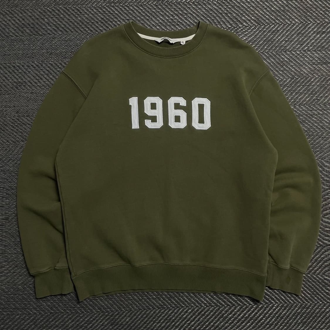 유니폼 브릿지 1960 빅로고 박시핏 스웻 셔츠 o 5708 상품이미지1