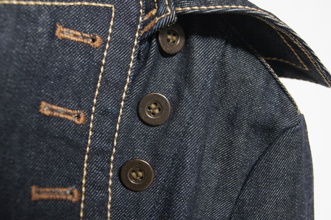 Hysteric Glamour 착용핏 멋진 데님 트렌치 상품이미지4