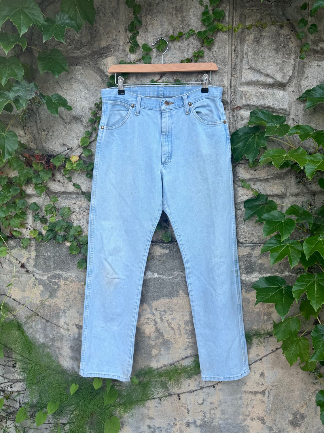 90s 랭글러 wrangler 빈티지 연청 데님 팬츠 31 상품이미지1