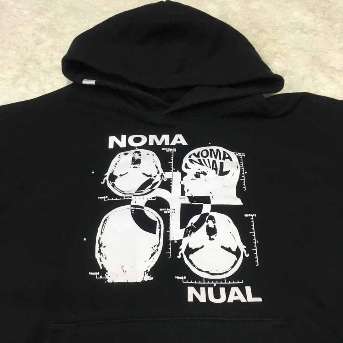 노매뉴얼 후드티 BB19 상품이미지2