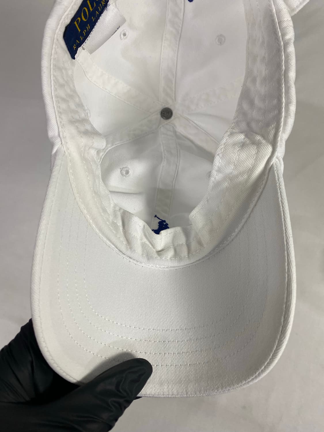 폴로 랄프로렌 클래식 화이트 볼캡 상품이미지4