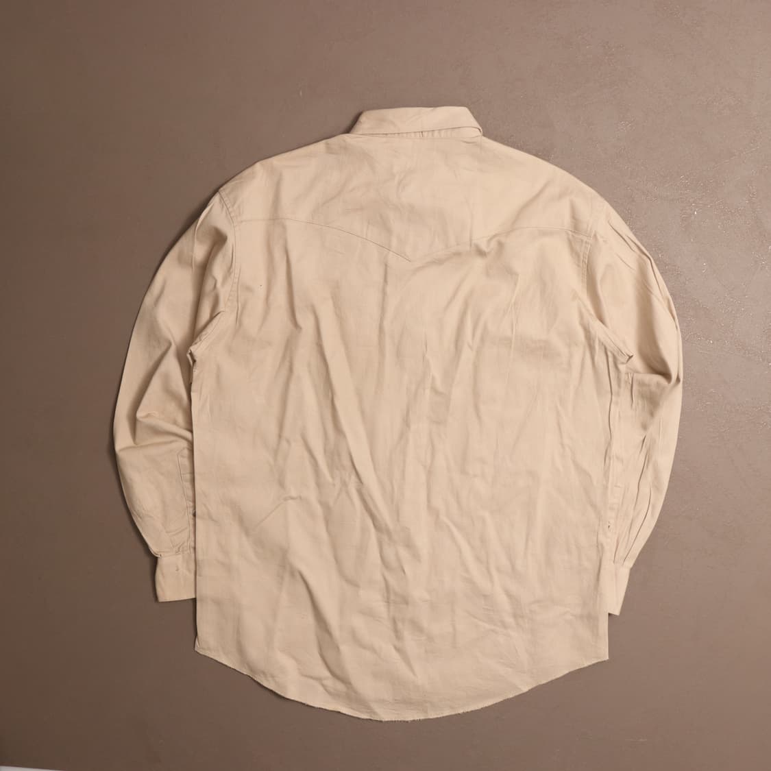 랭글러 헤비코튼 베이지 워크셔츠 A1593 상품이미지7