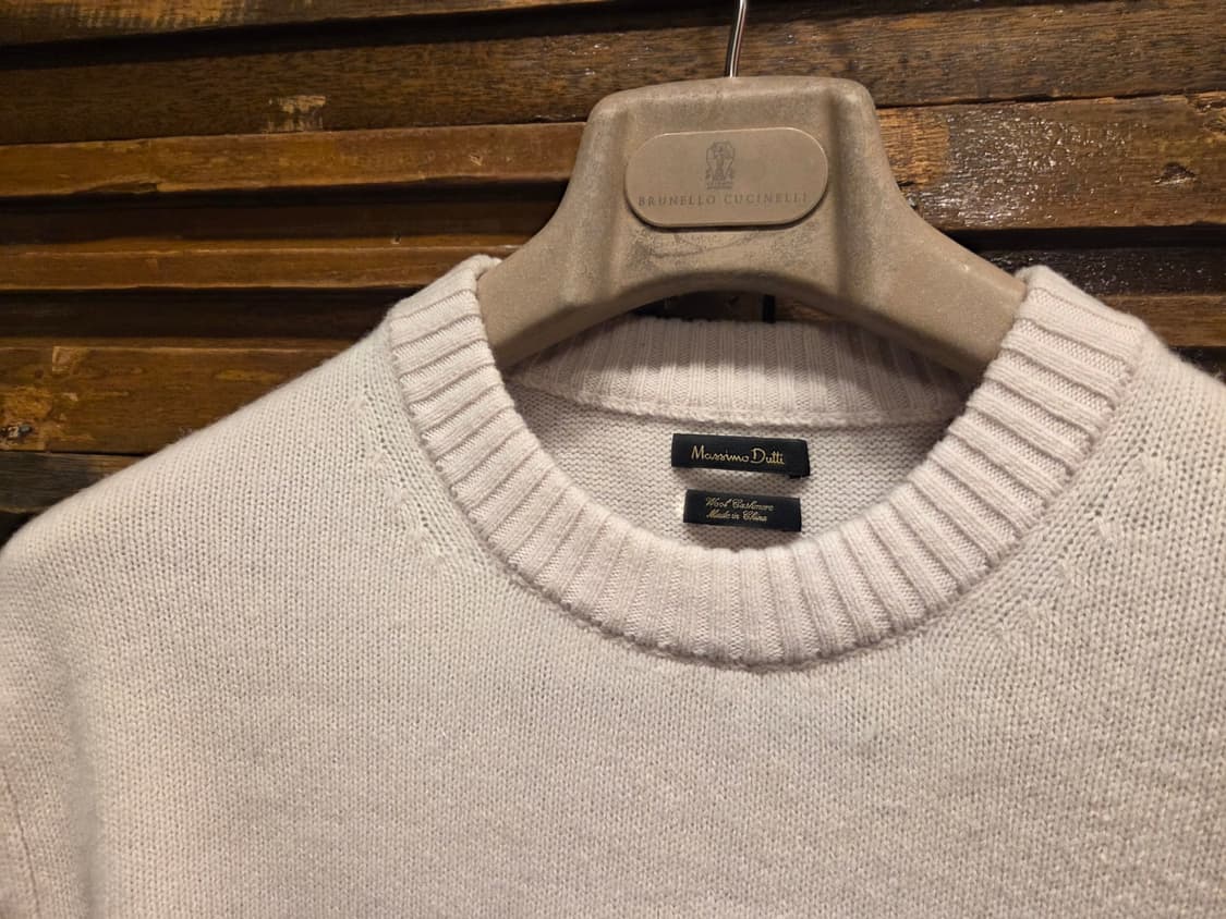 마시모 듀티 니트 상품이미지2