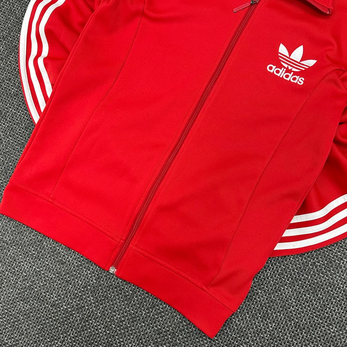 아디다스 빈티지 유로파 레드 져지 100 상품이미지5