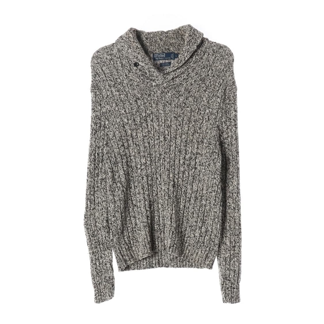 폴로 랄프로렌 숄칼라 린넨 코튼 니트 L 상품이미지1