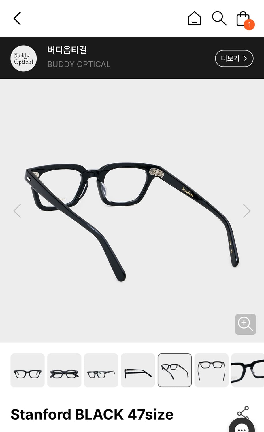 버디옵티컬 스탠포드 블랙 상품이미지3
