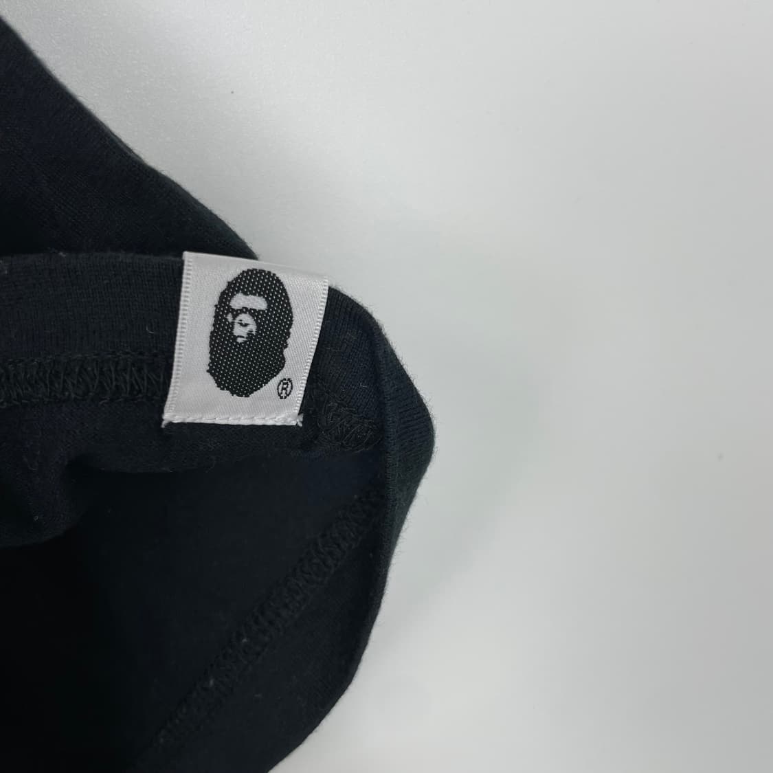 베이프 크롭 반팔 티셔츠 상품이미지6