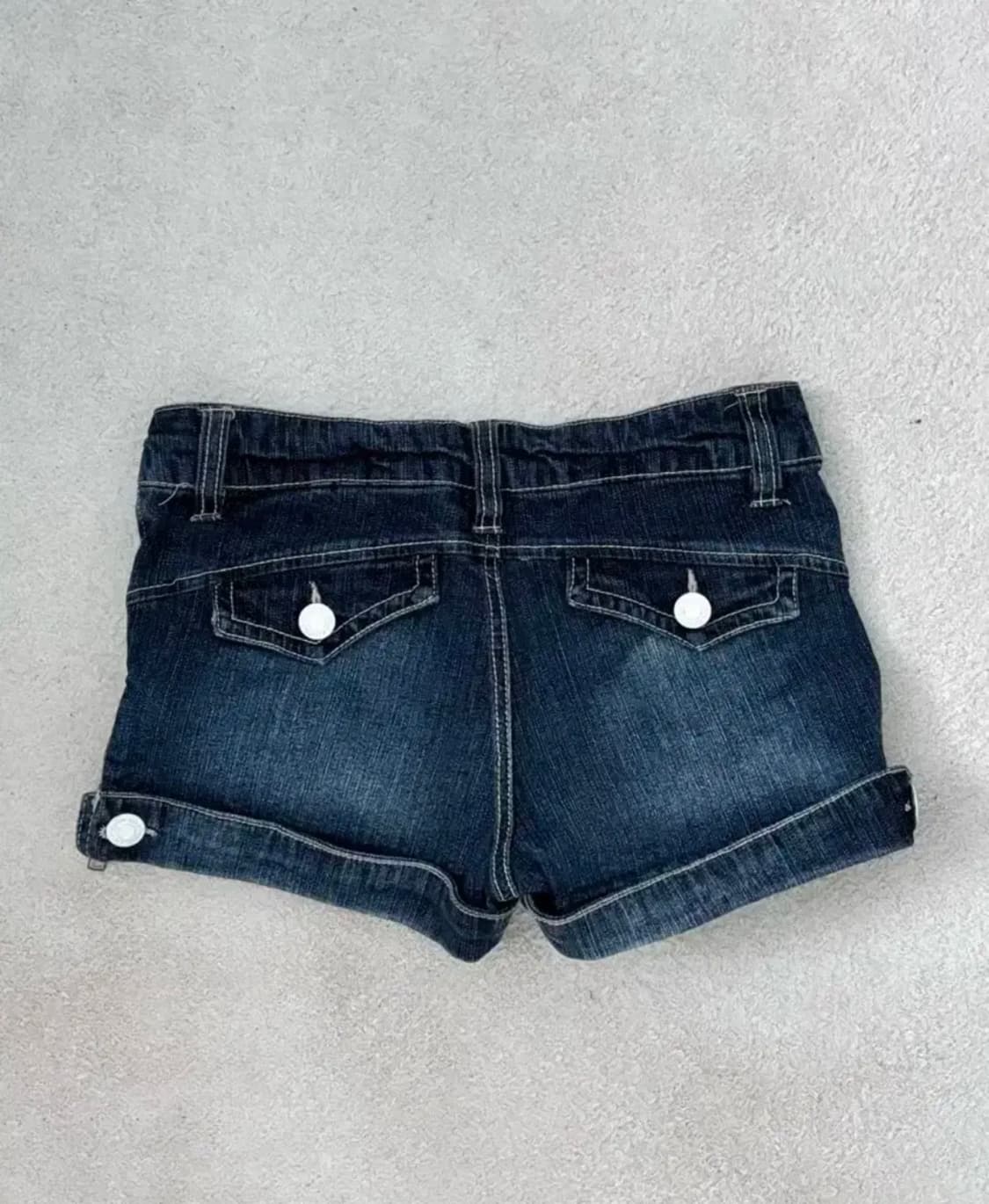빈티지 숏팬츠 반바지 데님 y2k 펑쿠 갸루 일본 너드 니혼진 상품이미지2