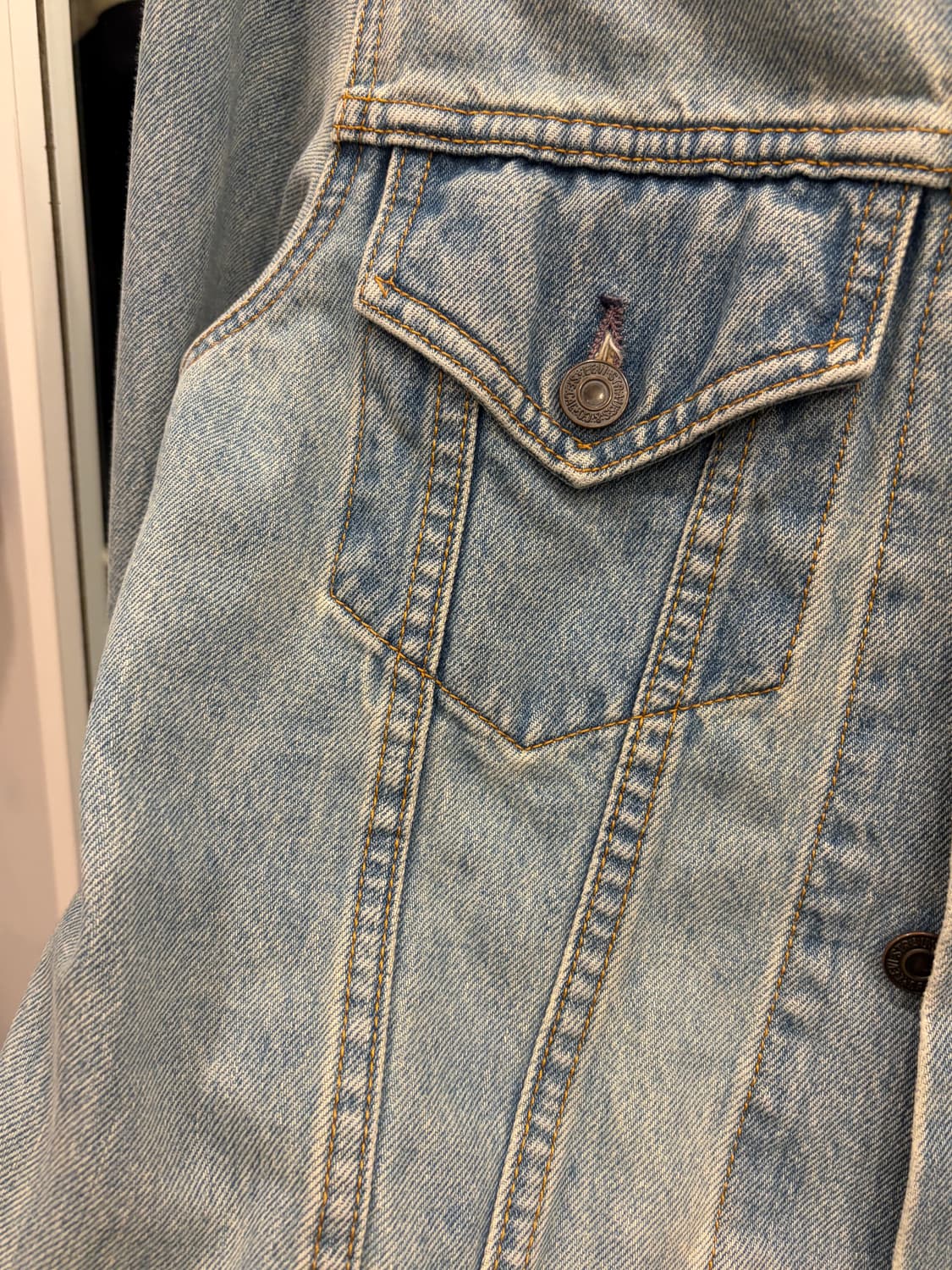 00s Levis 리바이스 70505 데님 트러커 자켓 상품이미지8