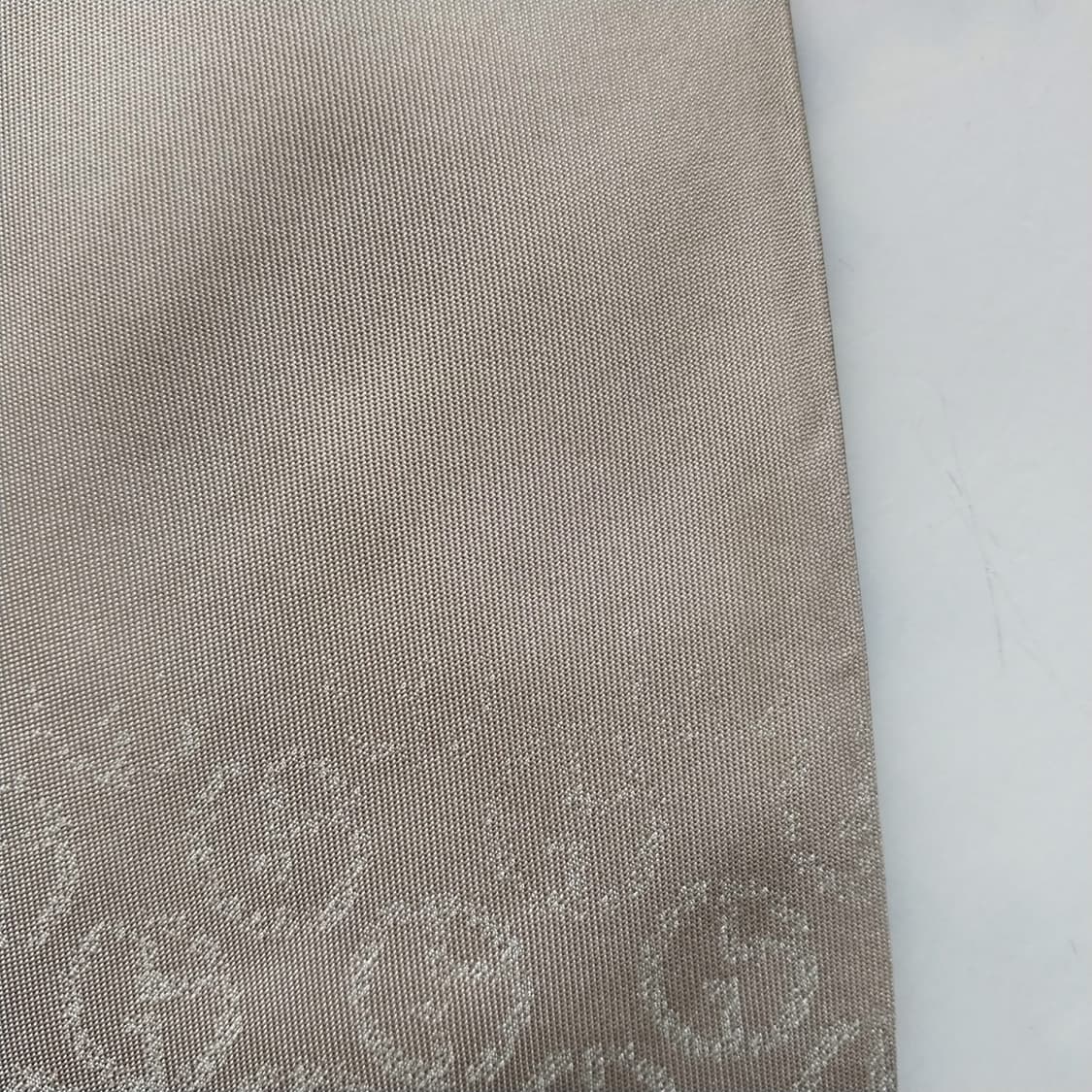 조르지오 아르마니 실크 로고 패턴 넥타이 9.4cm A등급 K2173
 상품이미지9