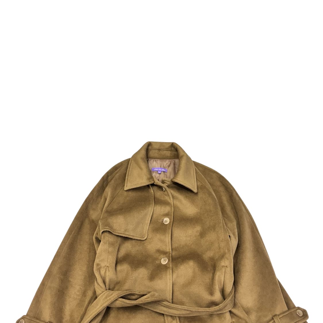 레터프롬문 나그랑 벨티드 코트 상품이미지2