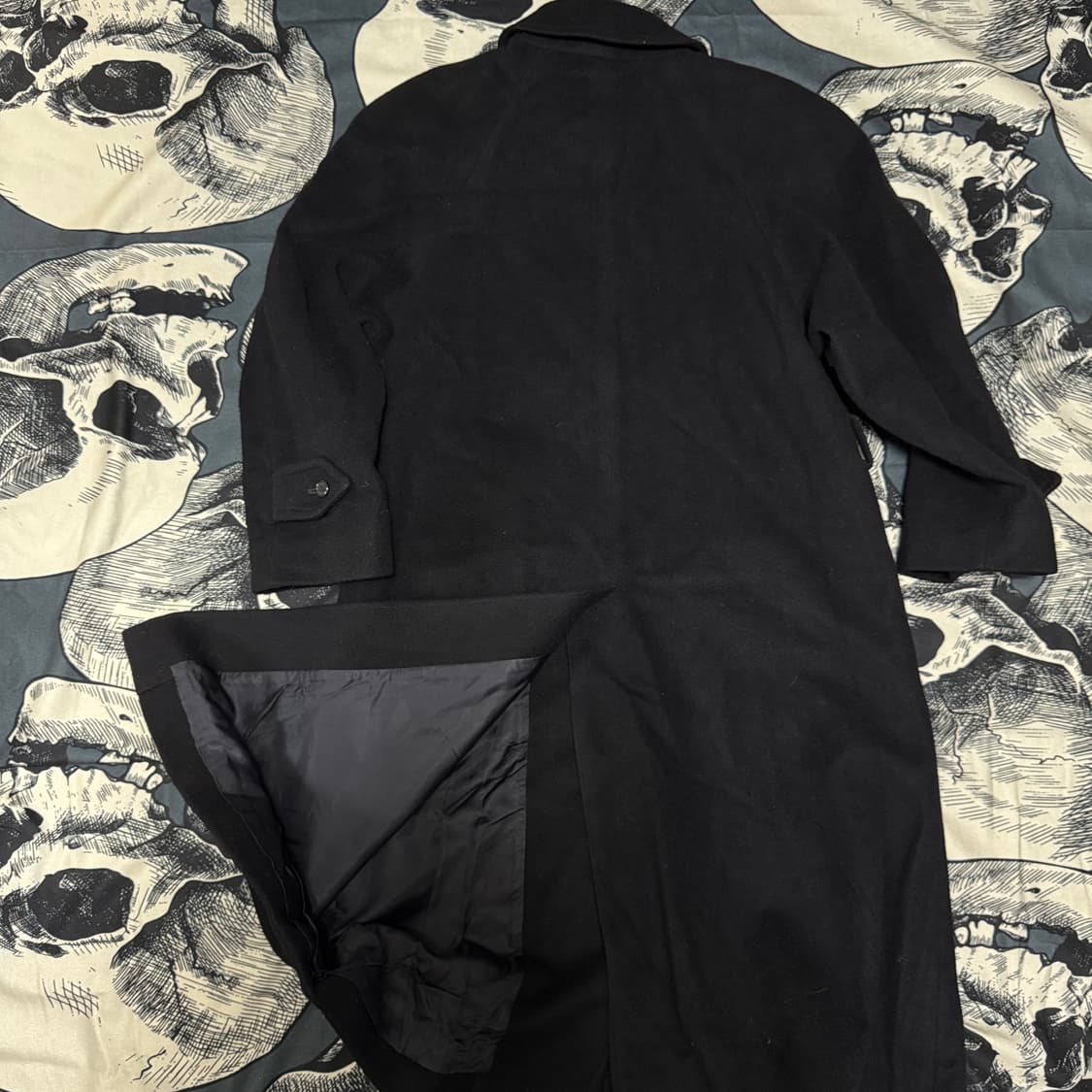 (정품) 버버리 울 카멜헤어 코트 M사이즈 상품이미지5