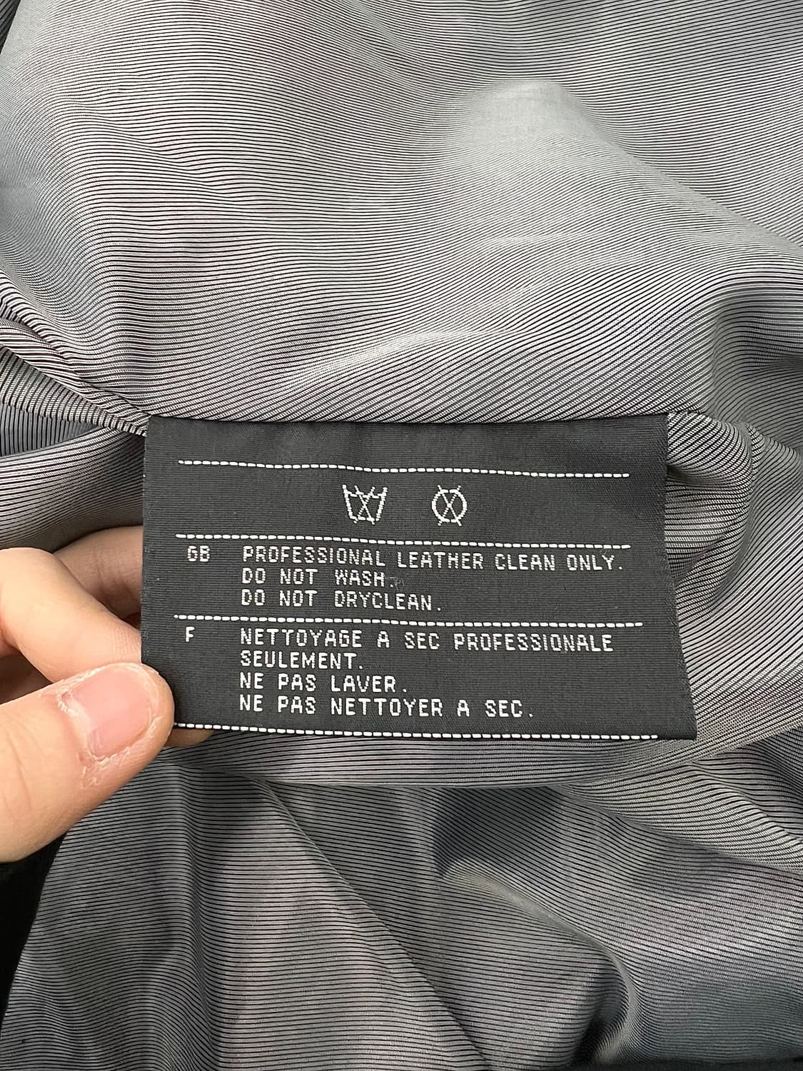 90s 할리데이비슨 블랙 스웨이드 레더 스냅 포켓 라이더 자켓 상품이미지9