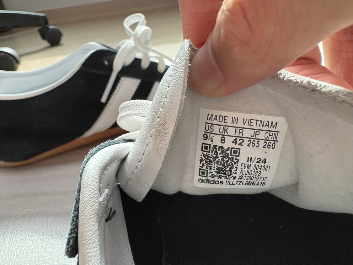 아디다스 도쿄 블랙 상품이미지5