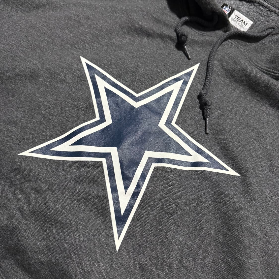 Dallas Cowboys Pull-Over Hood Shirts 상품이미지5