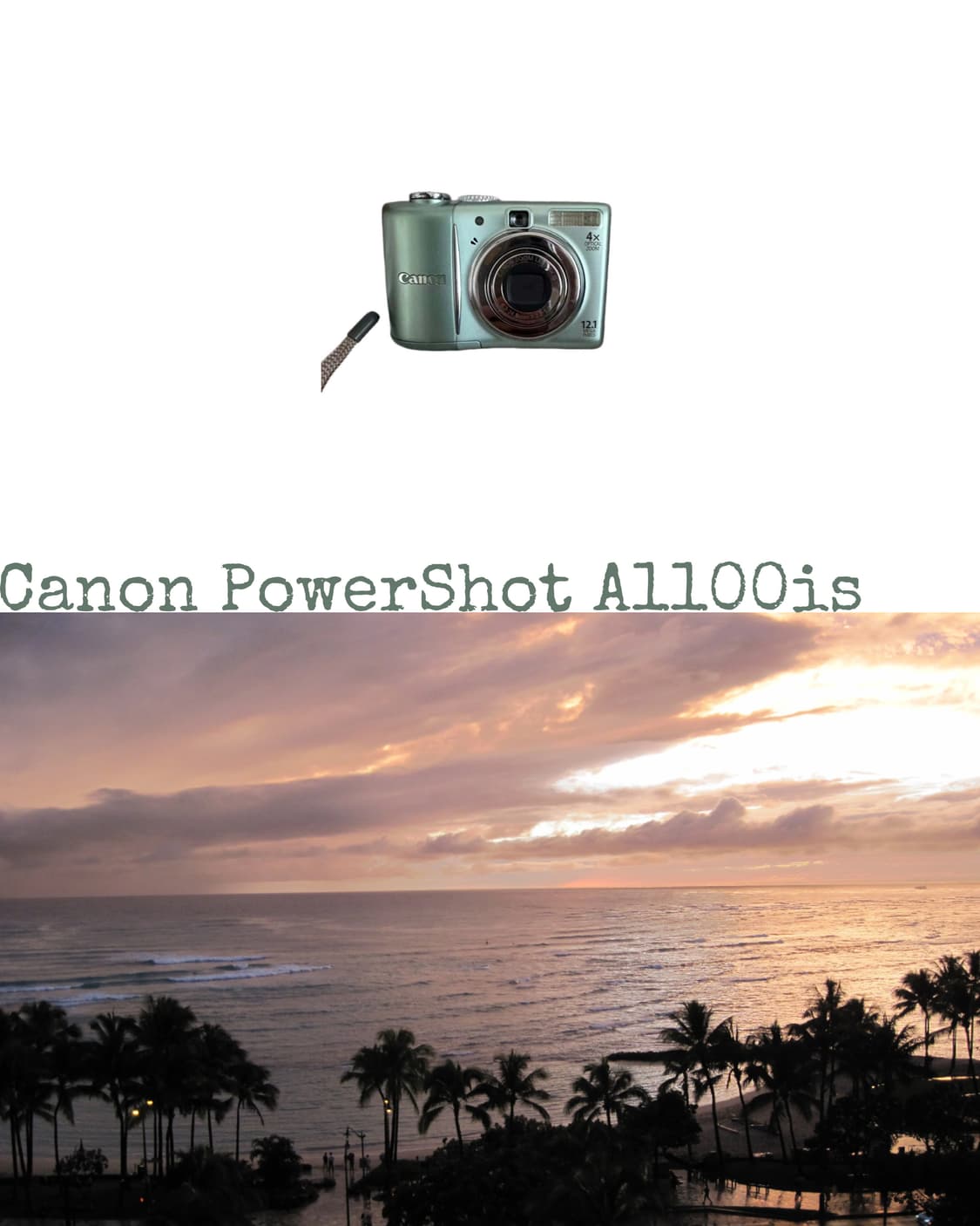 Canon PowerShot A1100is 상품이미지1