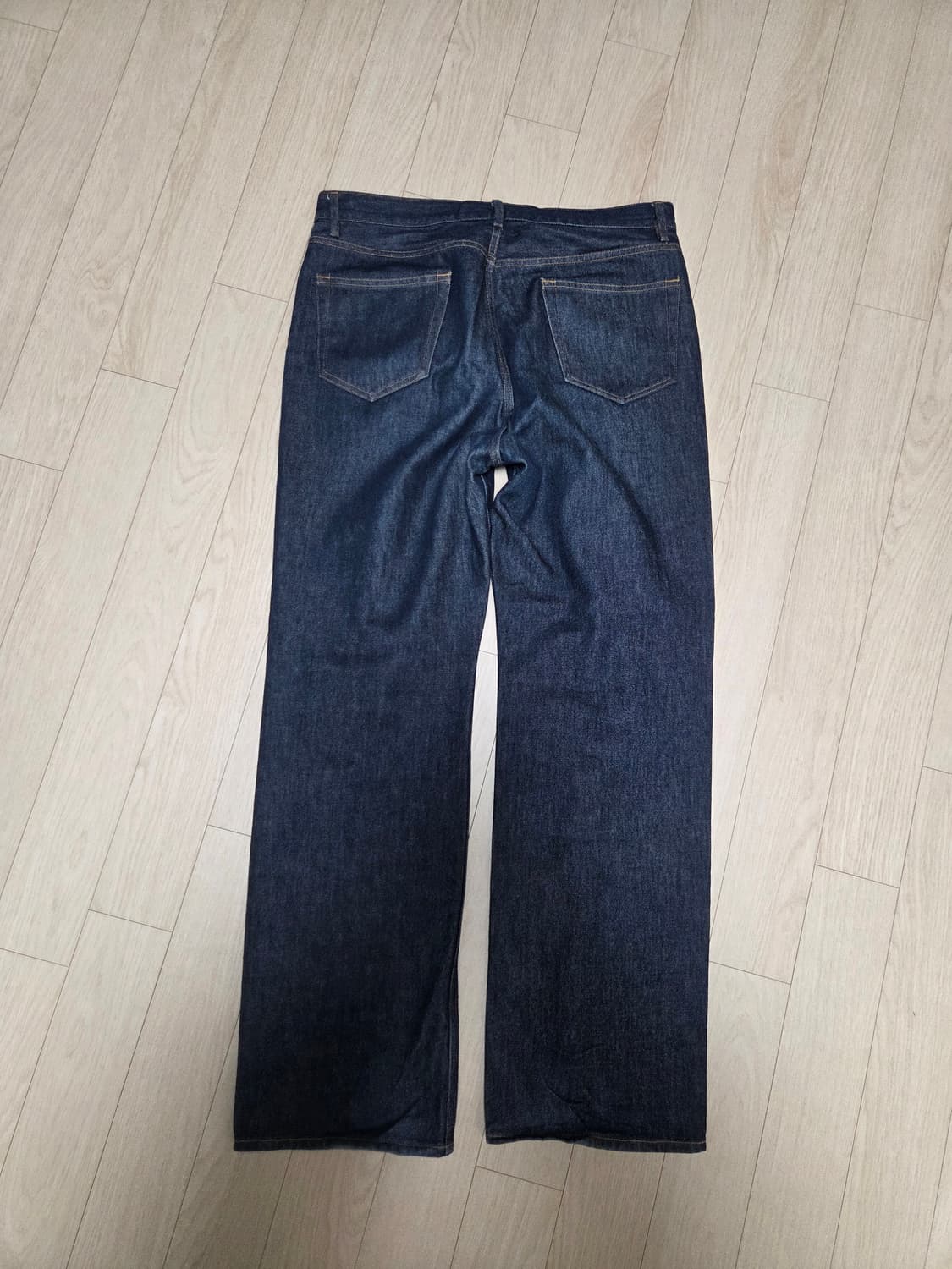 오라리 하드 트위스트 데님 팬츠 상품이미지2