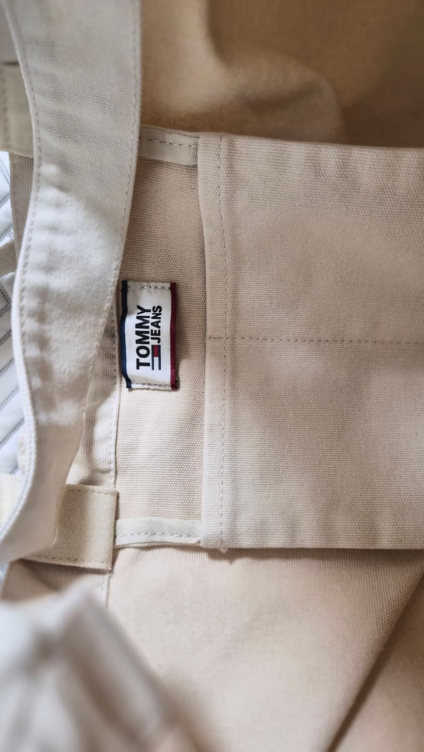 타미진스 캔버스 숄더백 아이보리 상품이미지3