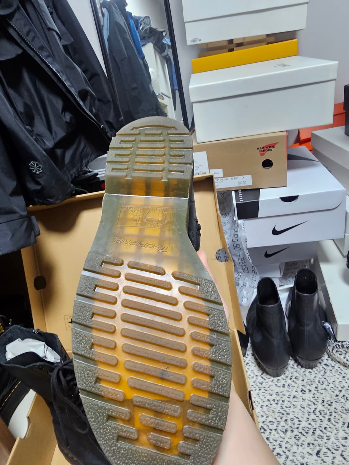 닥터마틴 나파 14홀 W270.42  롱부츠 상품이미지3