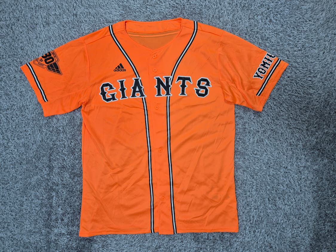 요미우리자이언츠 80주년 베이스볼 티 L 상품이미지1