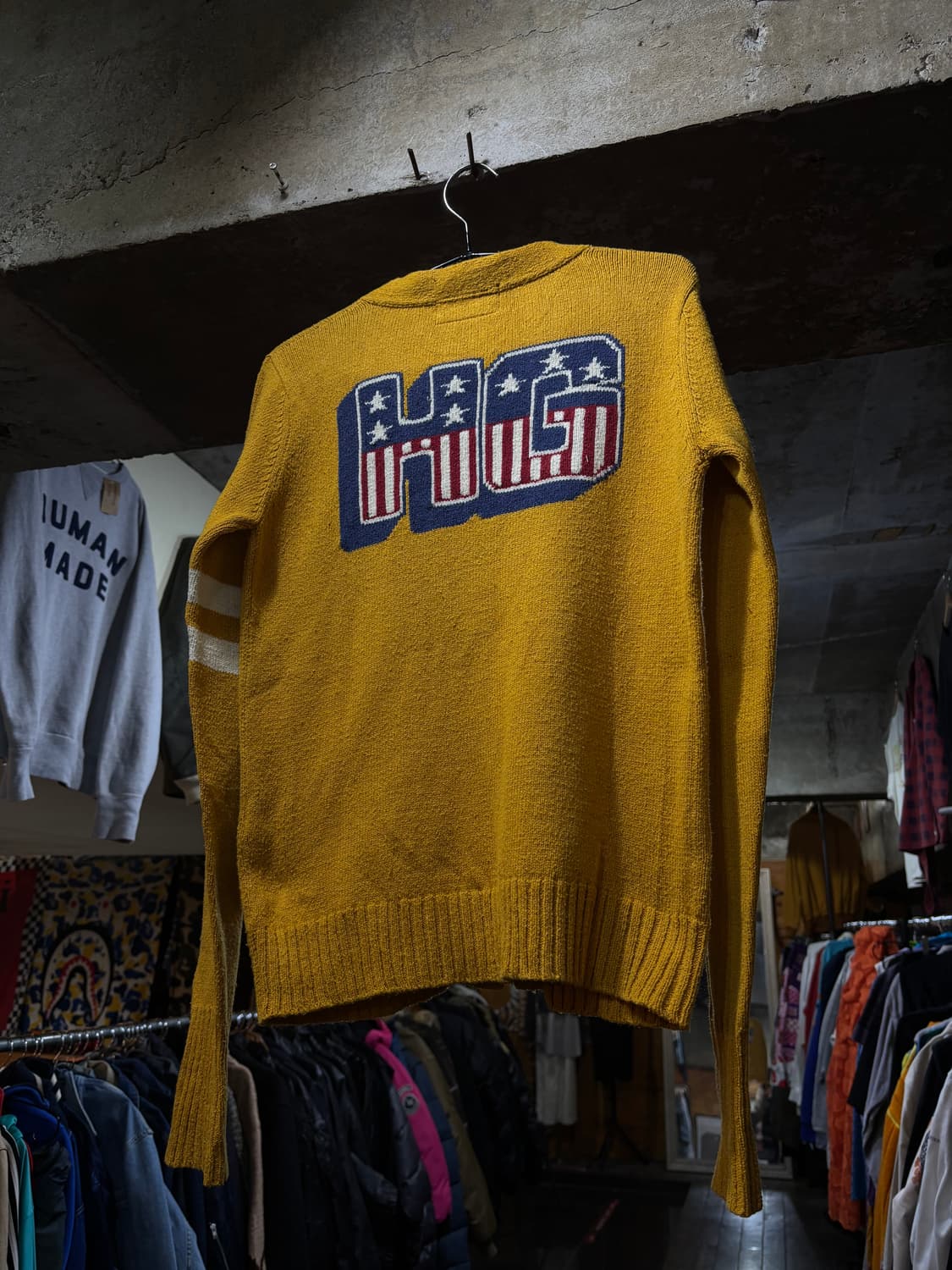 HYSTERIC GLAMOUR 히스테릭 글래머 포인트 가디건 상품이미지3