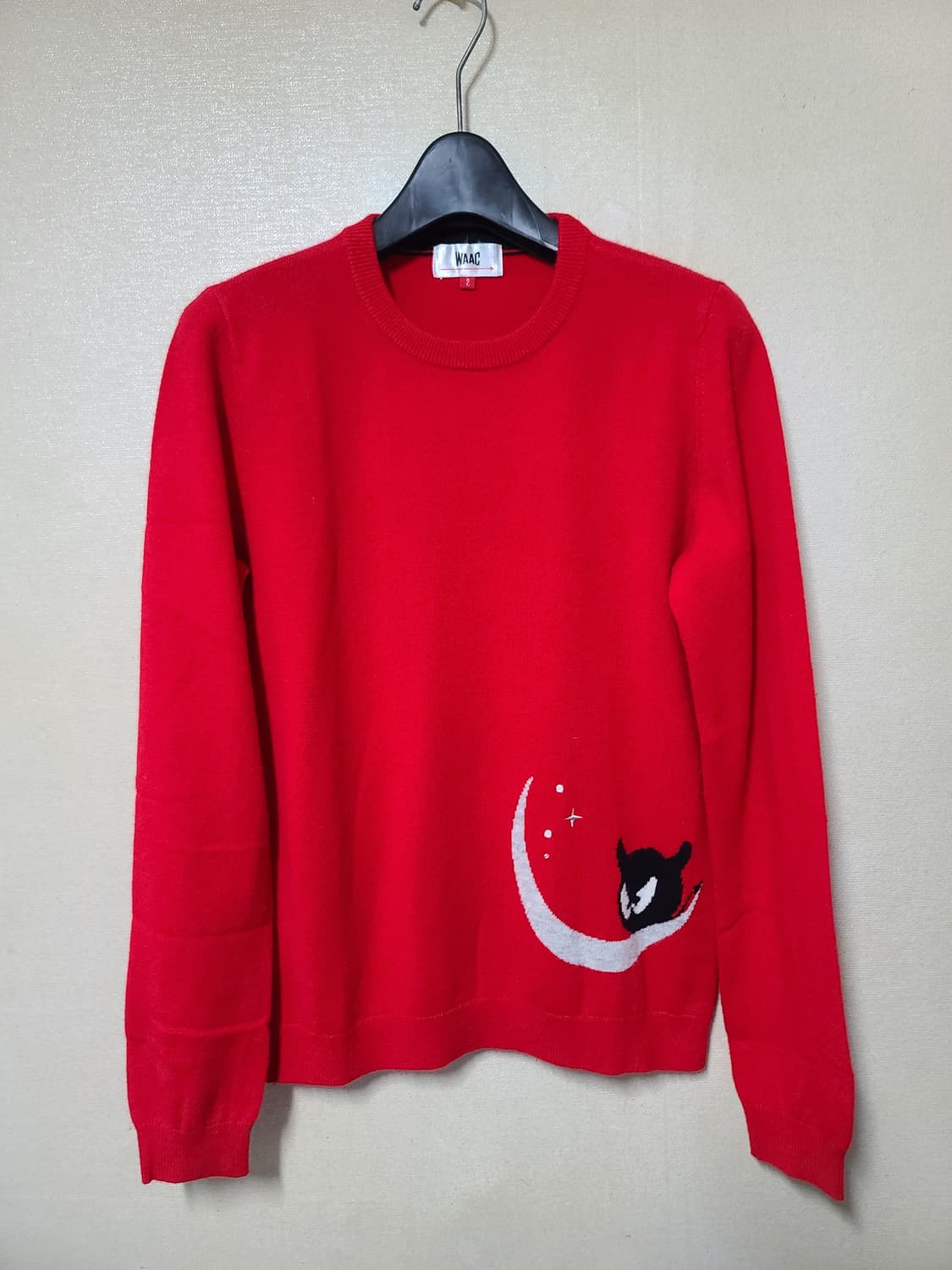 Waac 왁 캐시미어 니트 상품이미지1