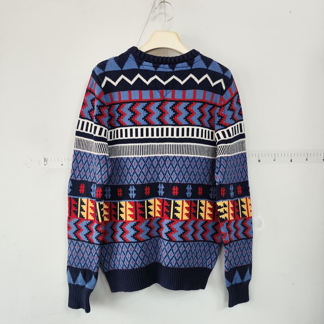 타미힐피거 패턴 니트 스웨터 상품이미지3