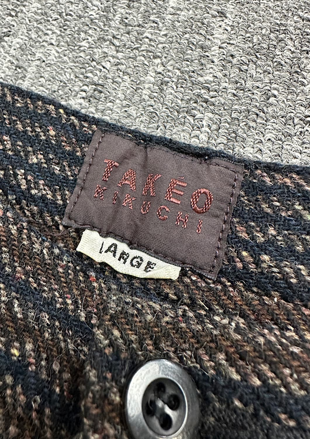 타케오키쿠치 트위드 팬츠 30인치  상품이미지3