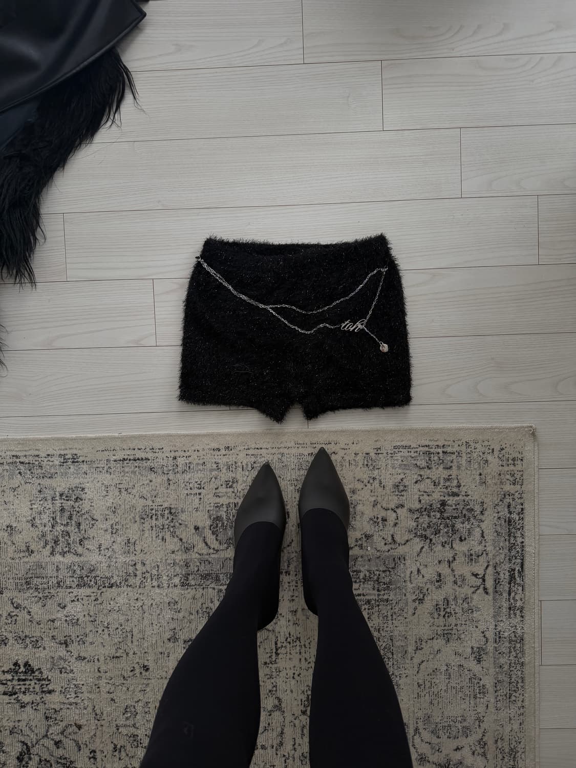 Toh tweed shorts 상품이미지1