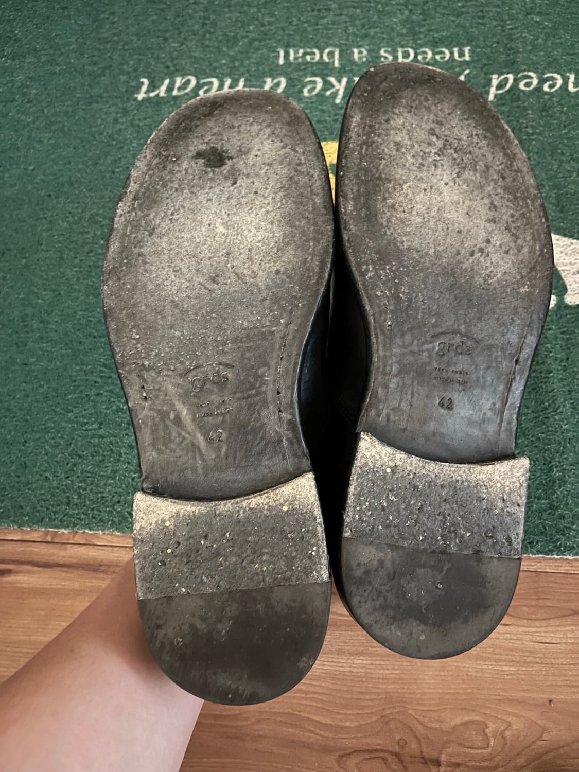 그라더스 블루처08 블랙 42 상품이미지4