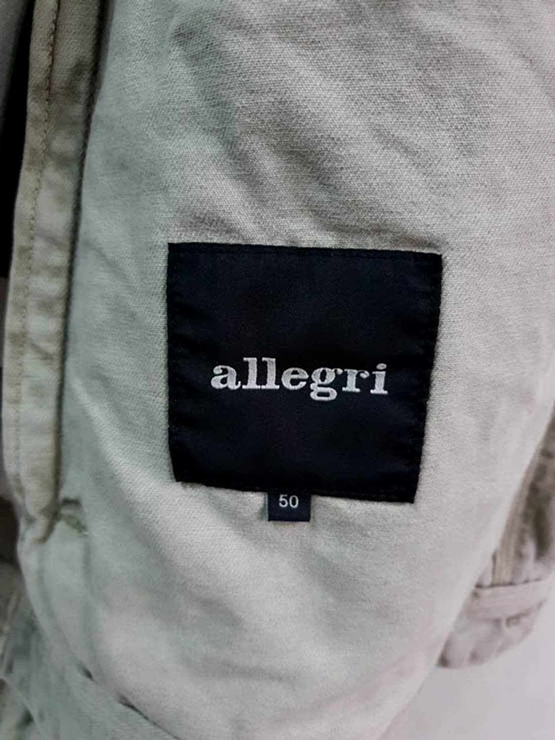 알레그리 오버핏 데님 트러커 청자켓 그레이 50 상품이미지7