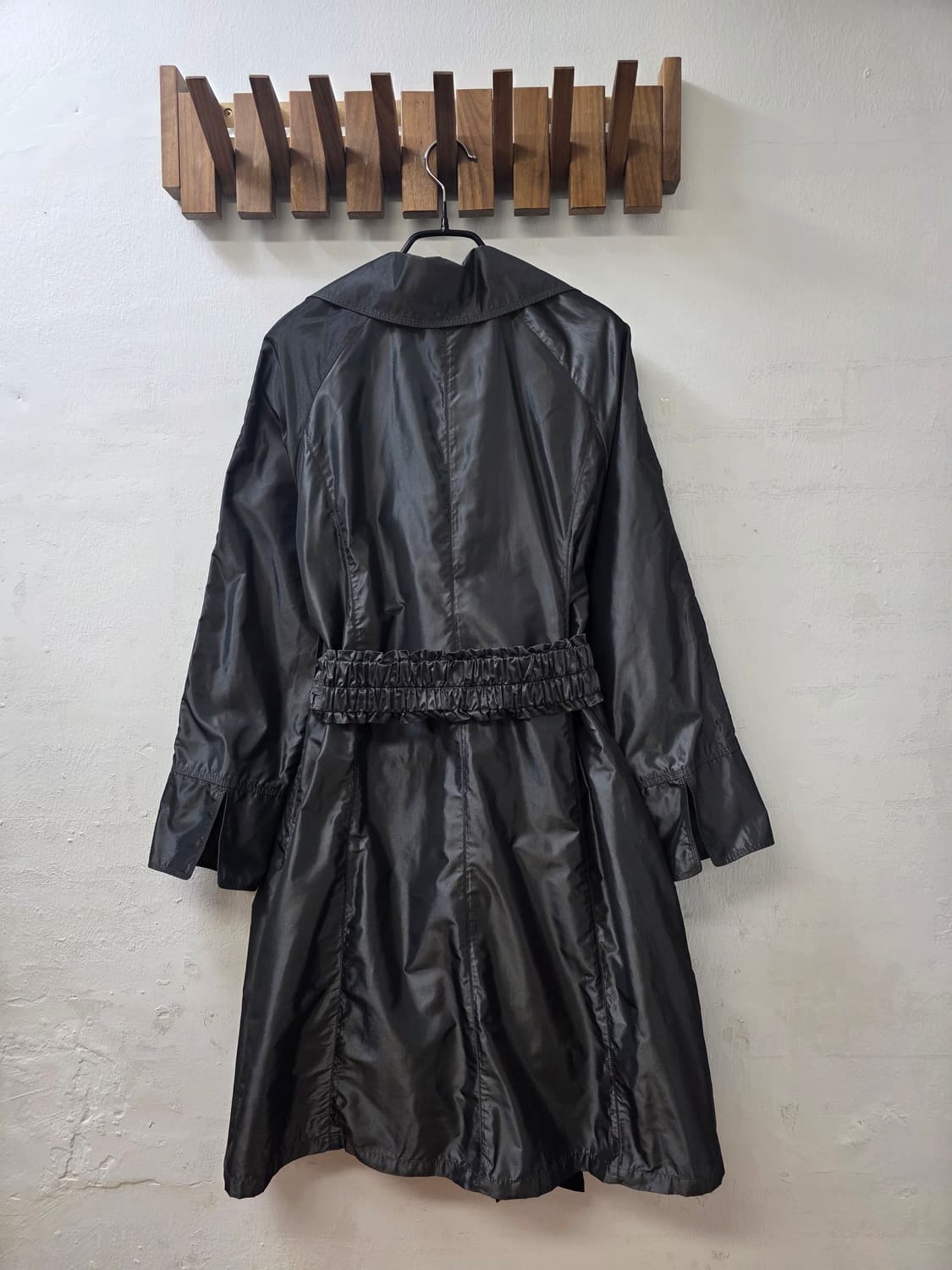 스피치오 봄트렌치코트 상품이미지4