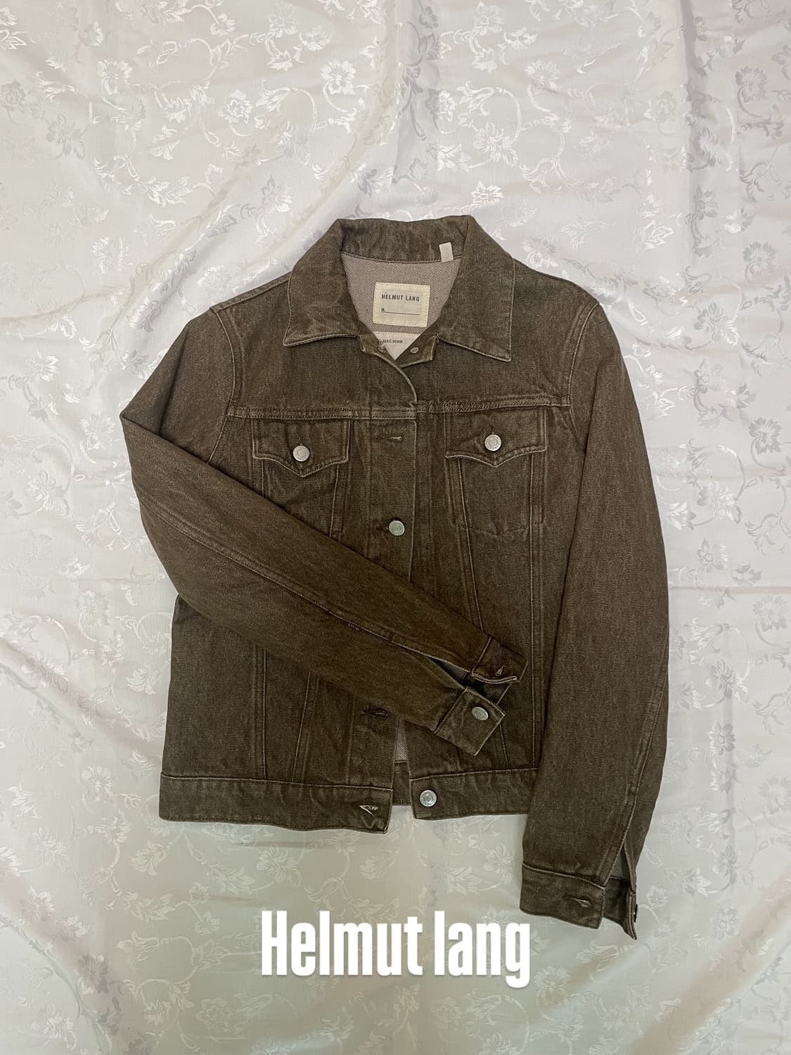 90~00’s helmut lang classicdenim trucker 상품이미지1