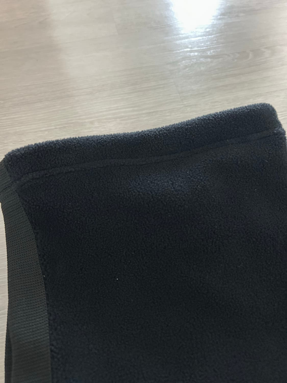 유니클로 니들스 플리스 와이드 팬츠 블랙 S 사이즈 상품이미지2