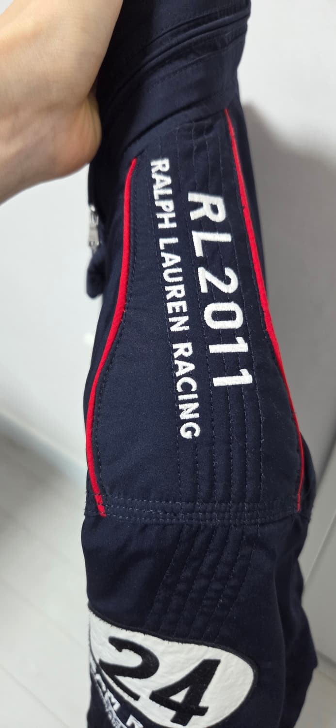 폴로 랄프로렌 유나이티드 빅포니 레이싱 자켓 M 상품이미지6