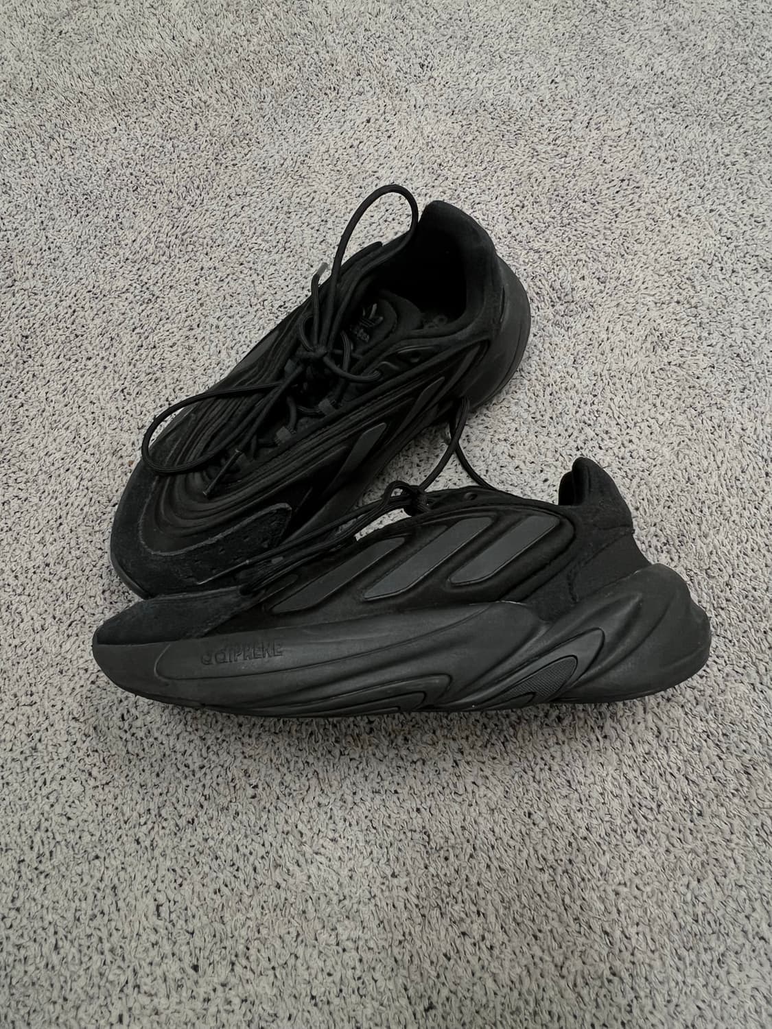 (220) 아디다스 오젤리아 트리플블랙 상품이미지2