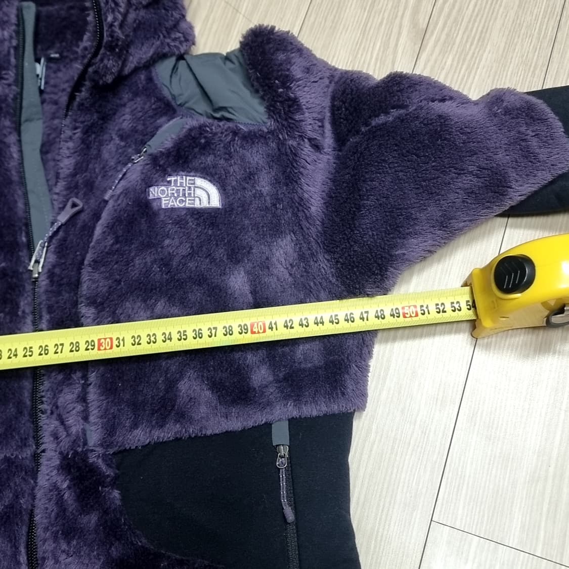 노스페이스 써멀 써미트 퍼플 후리스 자켓(90) 상품이미지8