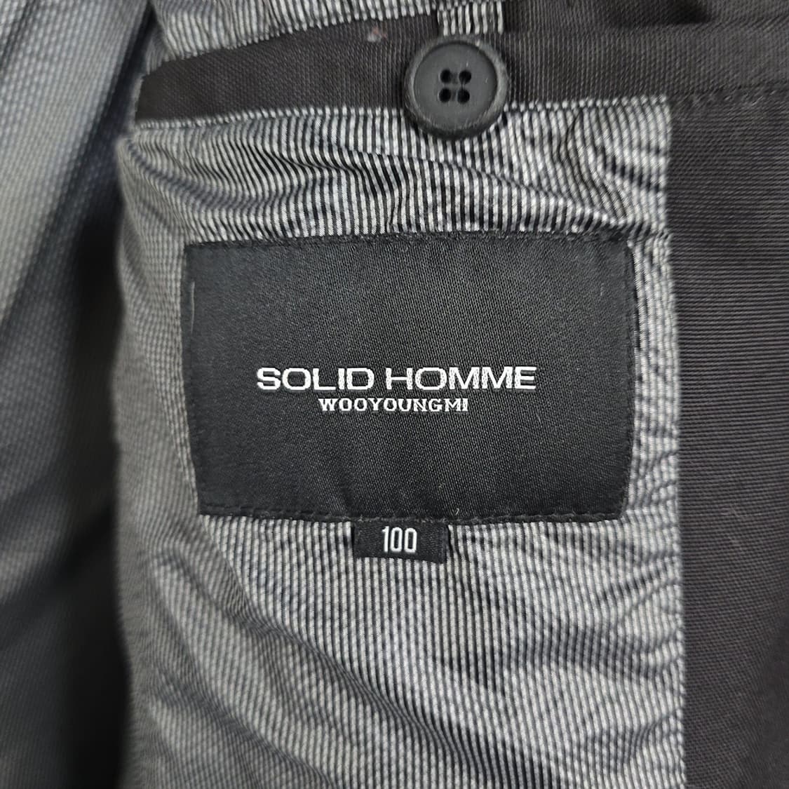 솔리드옴므 우영미 다운 패딩자켓 100 상품이미지6