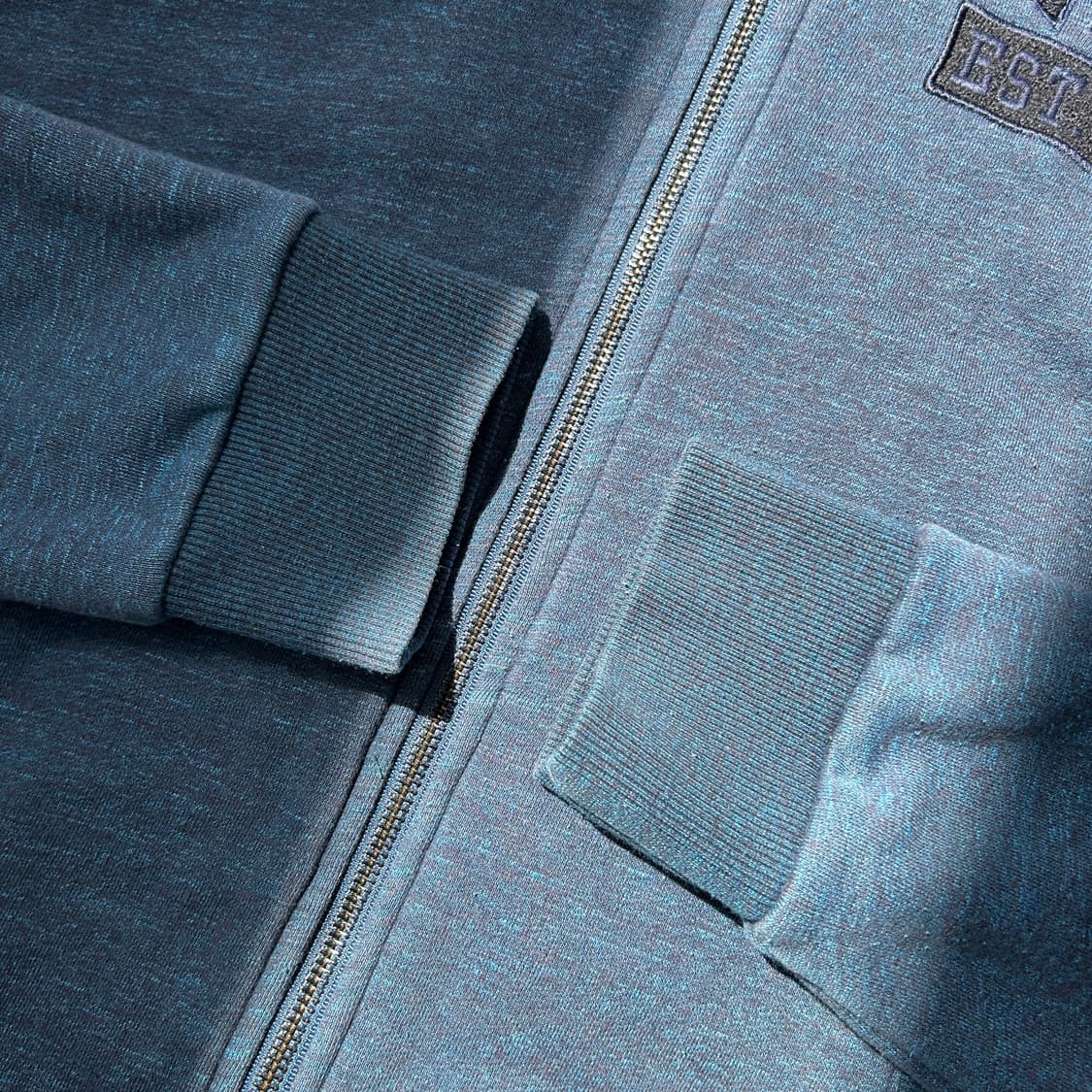 MLB 뉴욕 양키스 네이비 빅로고 후드집업 상품이미지3