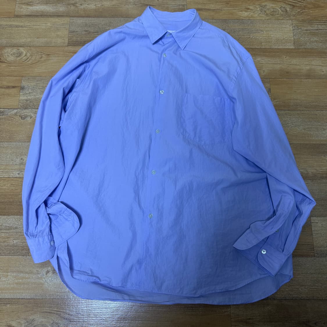 코모리 삭스 셔츠 23ss 상품이미지1