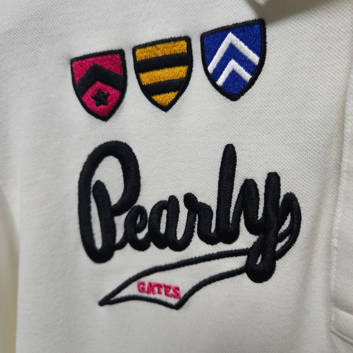 100 ) 파리게이츠 남성 긴팔 카라티 상품이미지3